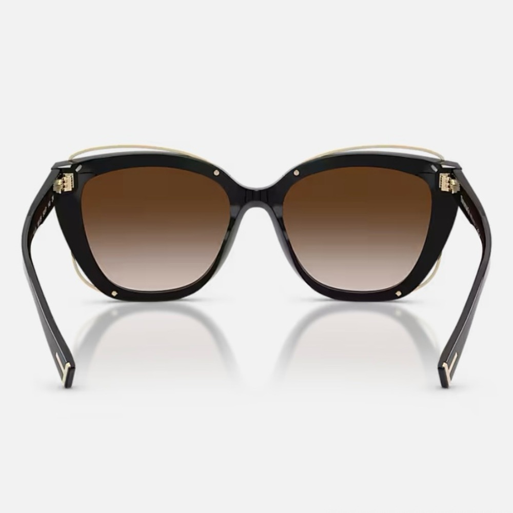 Tiffany & Co. Sunglasses 
TF4148

Elegant Black and Gold Sunglasses - Picture 2 of 8